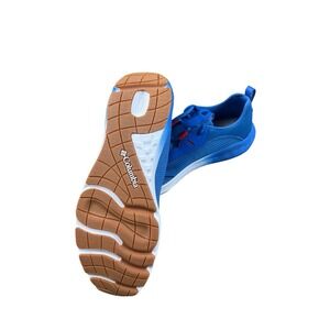 COLUMBIA PFG Castback Mens 15 White Blue Fishing Shoes Omni Max NEW